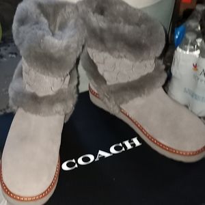 Coach boots